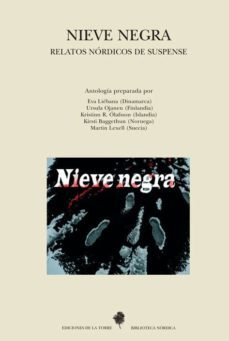 nieve negra: relatos nordicos de suspense-9788479603908