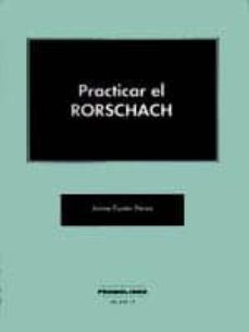 practicar el rorschach-jaime fuster perez-9788479862008