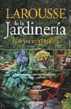 jardineria: plantas de exterior-9788480163408