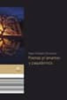poemas pr amantes y paquidermos-miguel rodriguez monteavaro-9788480537308