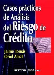 casos practicos de analisis del riesgo de credito-9788480887908