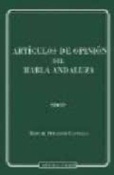 articulos de opinion del habla andaluza-9788481518108