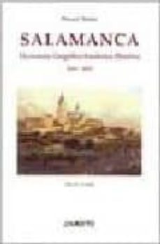 salamanca diccionario geografico-estadistico-historico, 1845-1850-9788481830408
