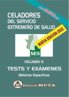 celadores del servicio extremeño de salud materias especificas (text y examenes resueltos)-9788482196008