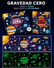 gravedad cero (libro + puzle de 200 piezas)-rena ortega-9788482898308