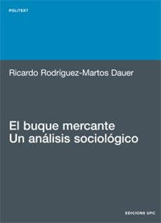 el buque mercante un analisis sociologico-ricardo rodriguez martos dauer-9788483011508