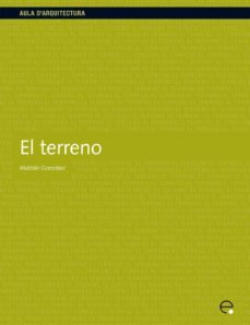 el terreno-matilde gonzalez caballero-9788483015308