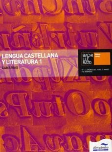 lengua castellana y literatura 1 can (l+cd) 1º bachillerato-9788483087008