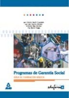 garantia social formacion basica (ciclos formativos de grado medio)-9788483119808