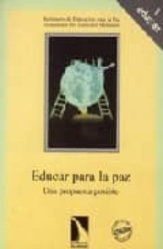educar para la paz-9788483190708