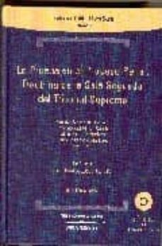 prueba proceso penal (4ª ed.): doctrina de la sala segunda del tr ibunal supremo (incluye cd-rom)-9788483555408