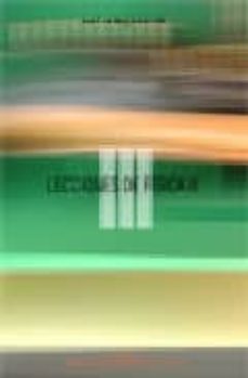 lecciones de fisica iii-jose luis manglano de mas-9788483633908