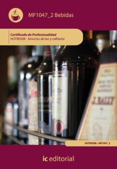 (i.b.d.)bebidas. hotr0508 - servicios de bar y cafeteria-9788483646908