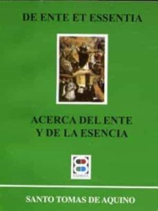 acerca del ente y la esencia-9788484076308