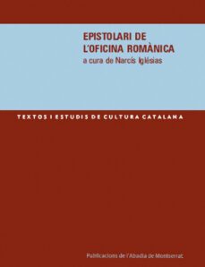 epistolari de l oficina romanica-9788484158608