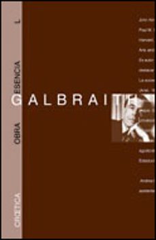 galbraith-john kenneth galbraith-9788484323808