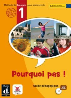 pourquoi pas! 1: guide pedagogique (cd-rom)-9788484434108