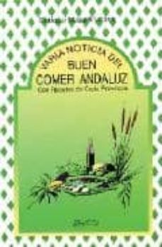 varia noticia del buen comer andaluz-enrique mapelli lopez-9788486167608