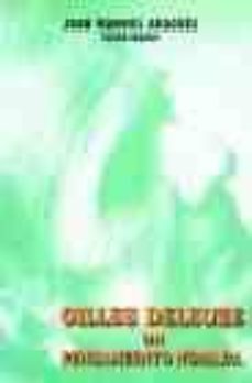 gilles deleuze, un pensamiento nomada: iii jornadas de filosofia, universidad de zaragoza, 1996-9788488688408