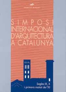 simposi internacional d arquitectura a catalunya-9788488762108