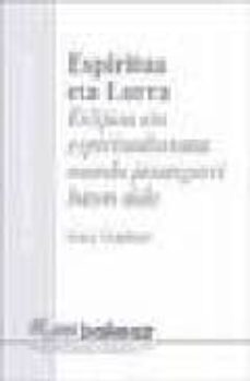 espiritua eta lurra: erlijioa eta espiritualtasuna mundu jasangar ri baten alde-9788488949608