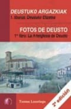 deustuko argazkiak: fotos de deusto-9788489212008
