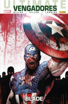 ultimate vengadores 63: blade-brian michael bendis-9788490248508