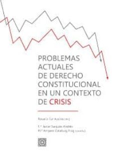 problemas actuales de derecho constitucional en un contexto de crisis-9788490453308