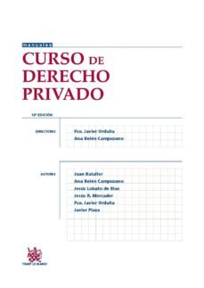 curso de derecho privado-9788490531808