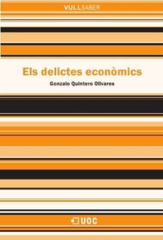delictes economics-gonzalo quintero olivares-9788490642108