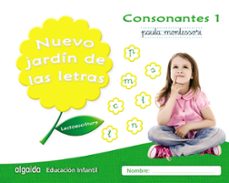 nuevo jardin de las letras educacion infantil 5 años consonantes 1  pauta mec-maria dolores campuzano valiente-9788490677308
