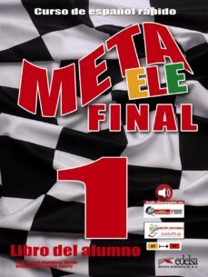 meta ele final 1 (a1-a2-b1) - libro del alumno-9788490813508