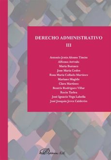 derecho administrativo iii-9788490854808