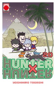 hunter x hunter 20-9788490940808