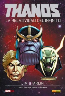 thanos: la relatividad del infinito-9788490944608