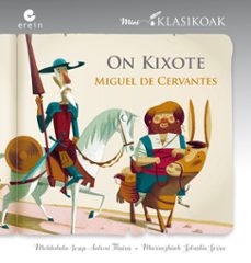 on kixote (euskeraz)-9788491090908