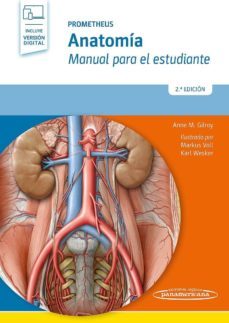prometheus: anatomia (incluye version digital): manual para el estudiante (2ª ed.)-9788491103608