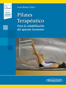 pilates terapéutico (incluye ebook)-juan bosco calvo-9788491105008
