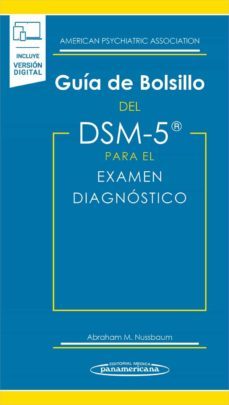 guia de bolsillo del dsm-5 (incluye version digital) examen diagn ostico-abraham m. nussbaum-9788491106708