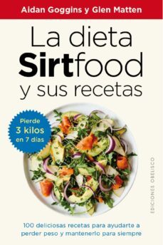la dieta sirtfood y sus recetas (ebook)-aidan goggins-glen matten-9788491117308