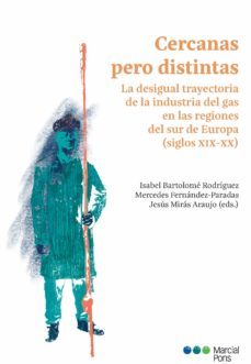 cercanas pero distintas: la desigual trayectoria de la industria del gas en las regiones del sur de europa (siglos xix-xx)-9788491238508