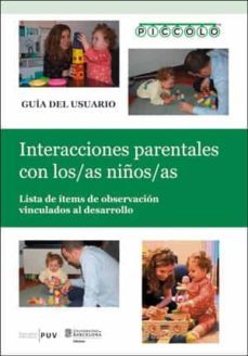 piccolo. interacciones parentales con los/las niños/as-rosa m. vilaseca momplet-9788491348108