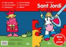 sant jordi (llibre per pintar)-9788491360308