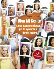 viva mi gente (ebook)-enrique mendoza diaz-9788491402008