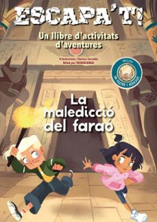 escapat! la malediccio del farao-9788491458708