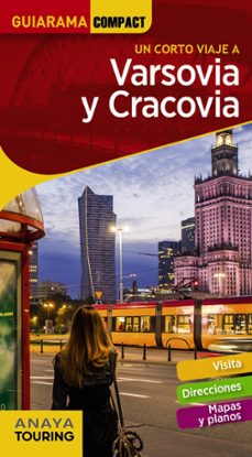 un corto viaje a varsovia y cracovia 2018 (guiarama compact) (2ª ed.)-miguel cuesta-9788491581208