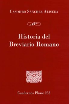 historia del breviario romano-casimiro sanchez aliseda-9788491652908