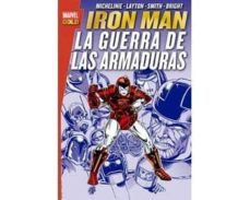 ironman: la guerra de las armaduras-9788491674108