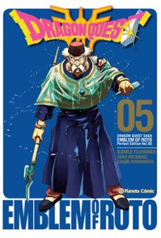 dragon quest emblem of roto nº 05/15-kamui fujiwara-9788491733508