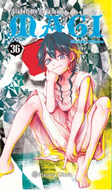 magi el laberinto de la magia nº 36/37-shinobu ohtaka-9788491740308